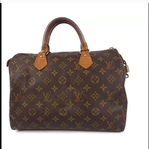Louis Vuitton Monogram Speedy 30
